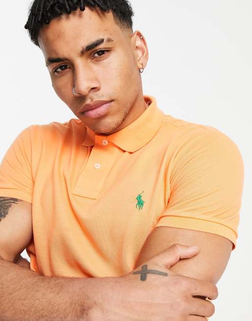 Peach ralph hot sale lauren shirt