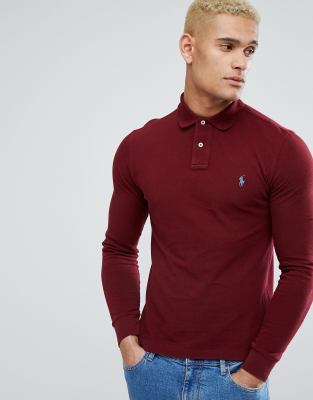 Polo Ralph Lauren Pique Polo Long 