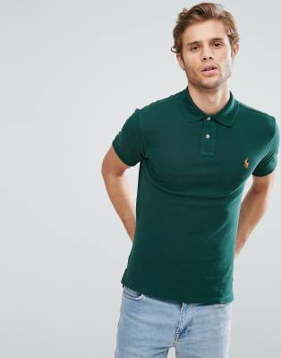 polo ralph lauren verde scuro