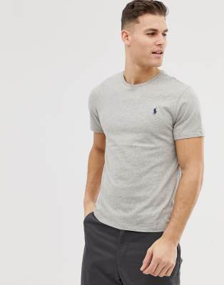 gray polo ralph lauren shirt