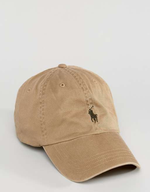 Casquette ralph best sale lauren beige