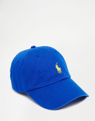 blue ralph lauren cap