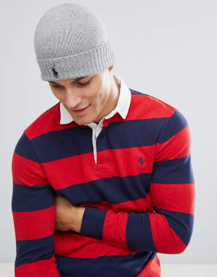 polo merino beanie