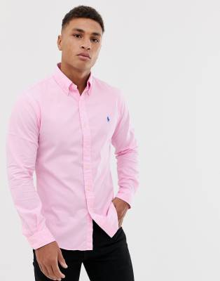 ralph lauren pink dress shirt