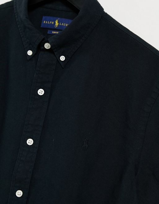 Polo Ralph Lauren Short Sleeve Oxford Shirt, ASOS