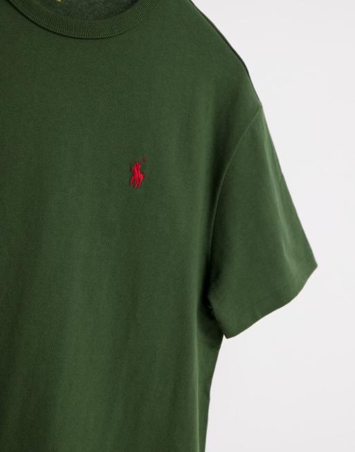 Polo ralph lauren army shirt best sale