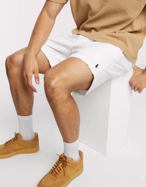 ralph lauren prepster shorts white