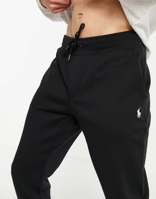 Polo ralph best sale lauren black sweatpants