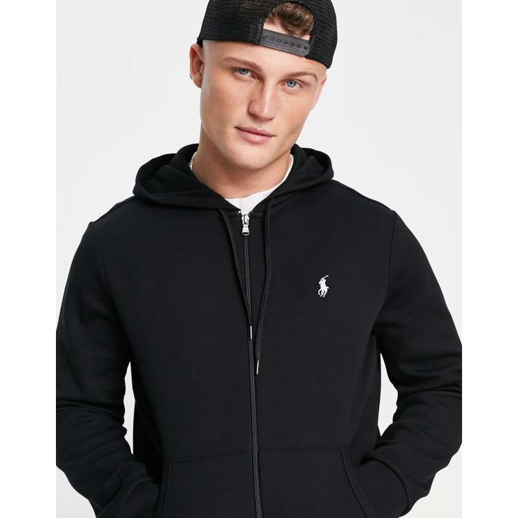 Polo jacket clearance with hoodie