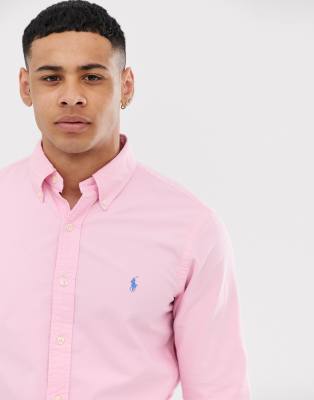 ralph lauren pink dress shirt