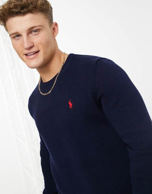 Polo ralph lauren 2025 heavy knit jumper