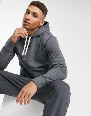 dark grey polo sweatsuit