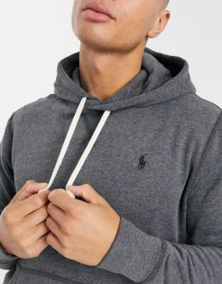 dark grey polo sweatsuit