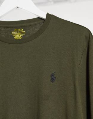 ralph lauren olive t shirt