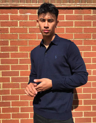 ralph lauren merino wool polo shirt