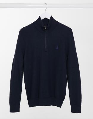 polo ralph lauren sweater zip up