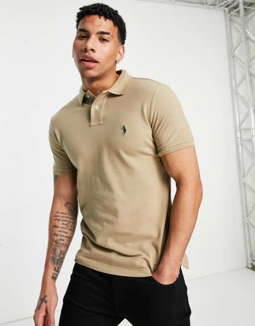 Khaki ralph sales lauren polo