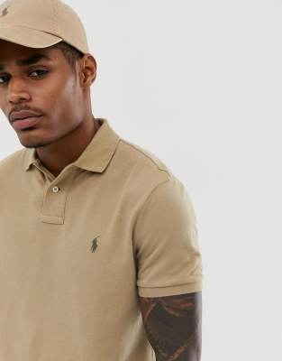 beige polo