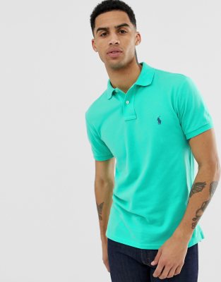 light green ralph lauren polo