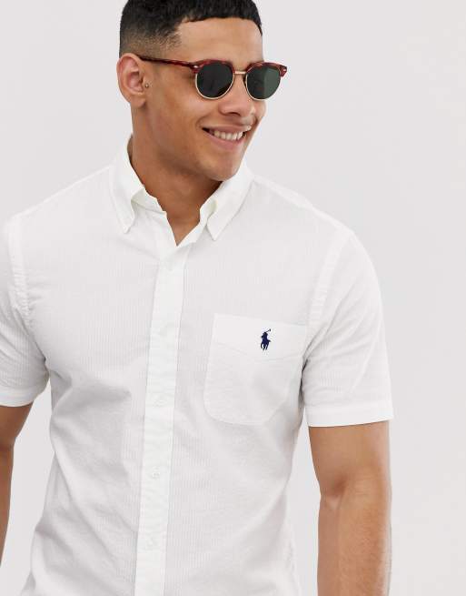 Ralph lauren polo store shirt with pocket