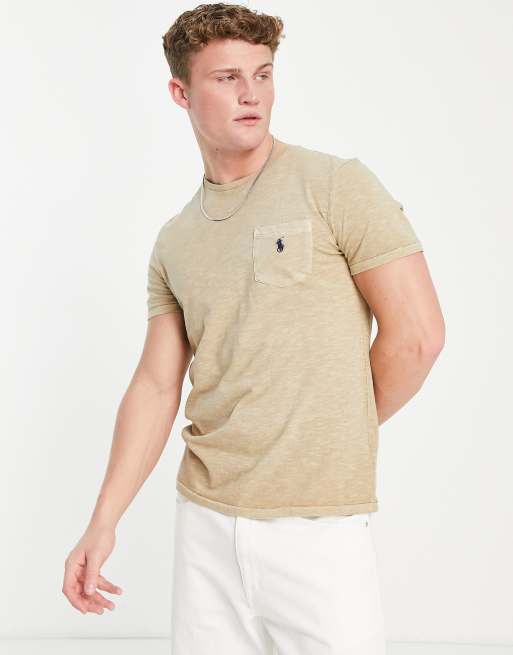 Khaki ralph 2024 lauren t shirt