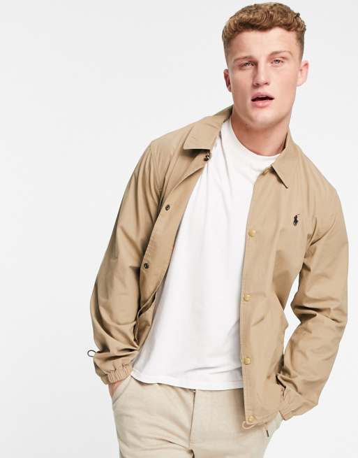 Coach jacket store ralph lauren