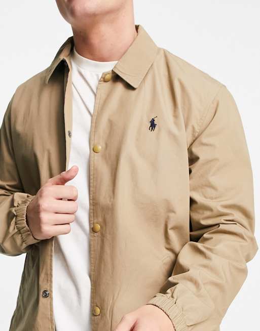 Polo cheap coaches jacket