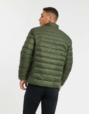 green ralph lauren puffer jacket