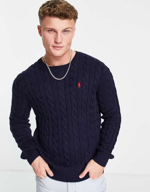 Ralph lauren cheap cable jumper