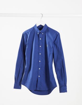 ralph lauren long sleeve button down