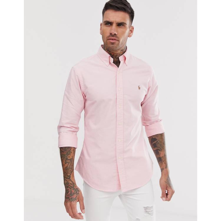 RALPH LAUREN SPORT SHIRT - Pink