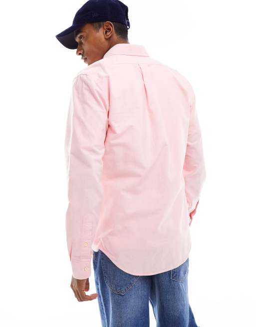 Polo ralph lauren pink dress shirt hotsell