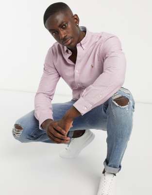 asos mens shirts slim fit