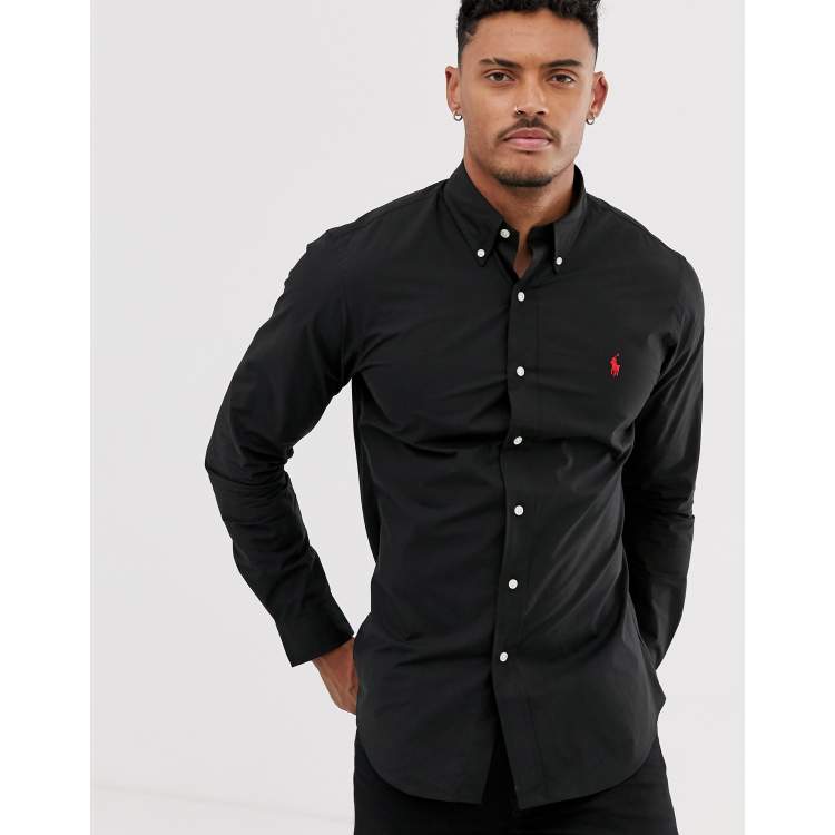 Black ralph discount lauren button down