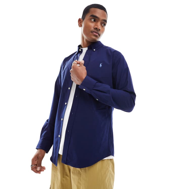 Polo ralph lauren clearance long sleeve button down