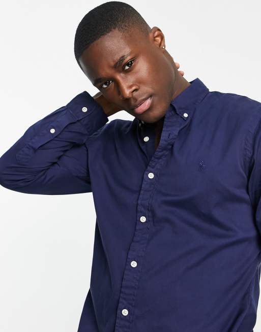 Ralph lauren cheap twill shirt