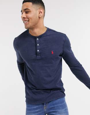 polo ralph lauren henley shirt