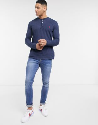 ralph lauren slub