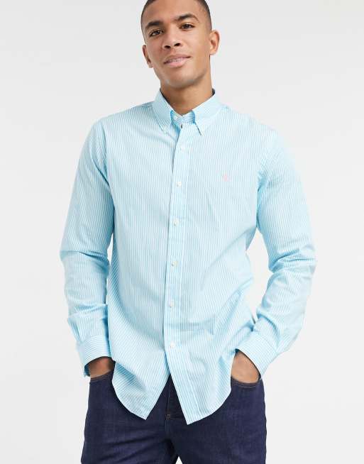 Ralph lauren custom fit best sale button down