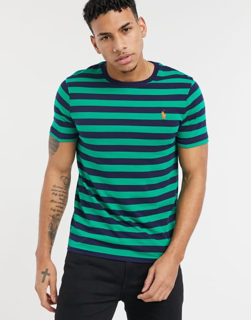 T shirt discount ralph lauren vert