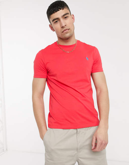 Red ralph lauren store polo t shirt