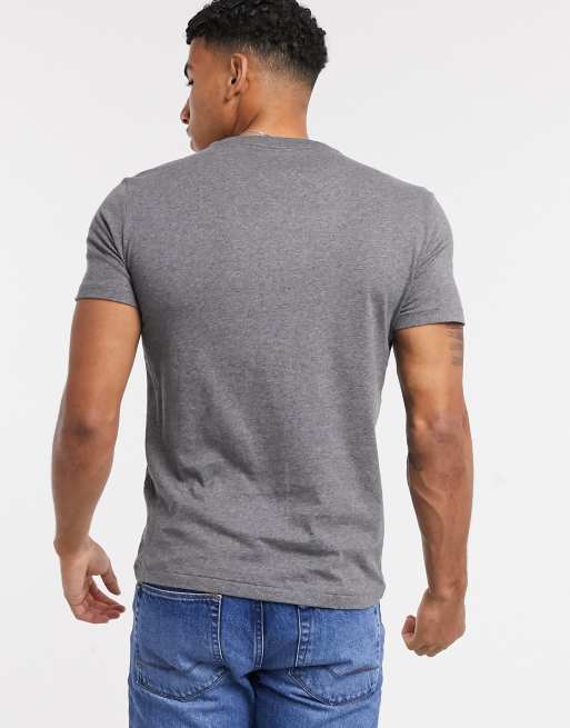 Dark grey ralph store lauren t shirt