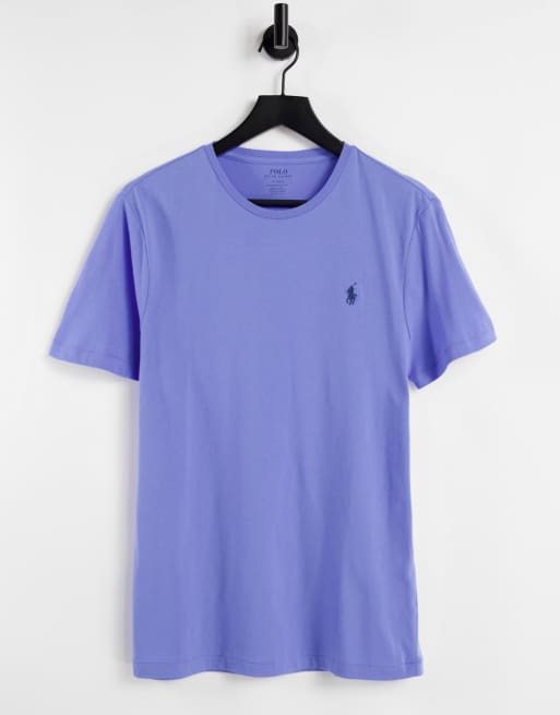 Polo Ralph Lauren player logo t shirt in harbour island blue