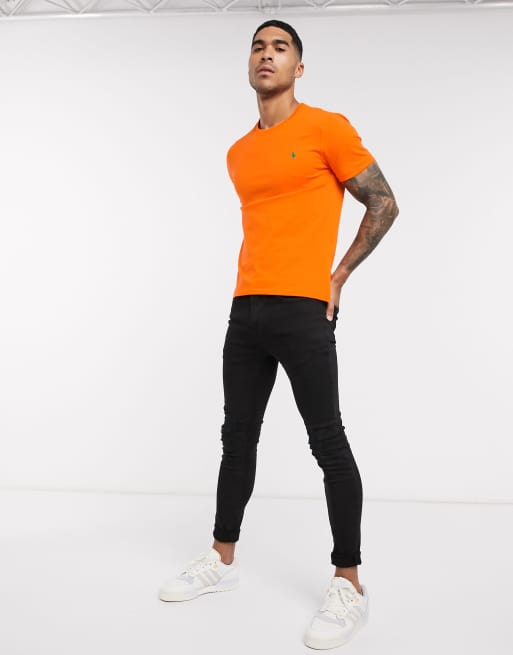 Polo ralph cheap lauren homme orange