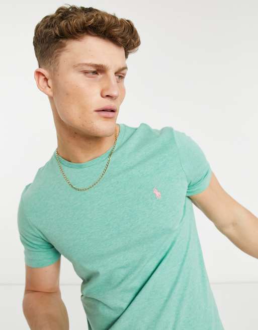 Tee shirt 2024 ralph lauren vert