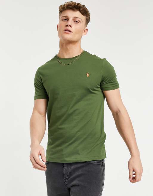 Polo verde ralph lauren sale