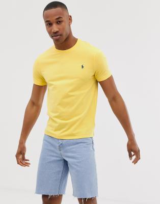 yellow shirt ralph lauren