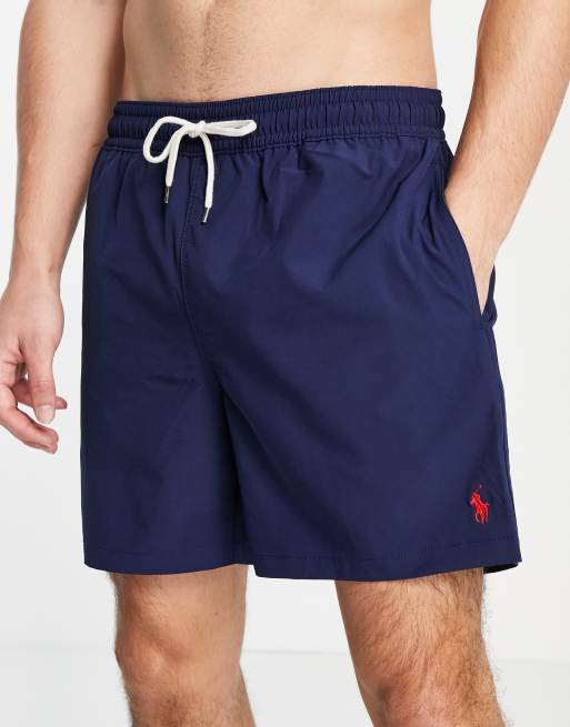 Navy ralph lauren shorts best sale