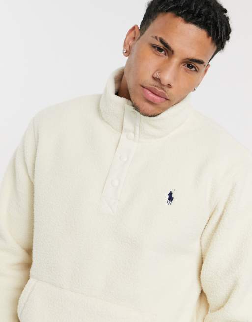 Polo ralph lauren vintage fleece sweat online