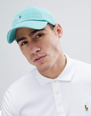 ralph lauren green cap